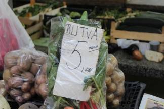 Ponuda na požeškoj tržnici 10.08.2017.