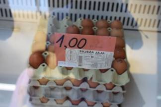 Ponuda na požeškoj tržnici 10.08.2017.