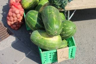 Ponuda na požeškoj tržnici 10.08.2017.