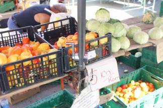 Ponuda na požeškoj tržnici 10.08.2017.