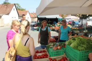 Ponuda na požeškoj tržnici 10.08.2017.