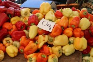 Ponuda na požeškoj tržnici 10.08.2017.