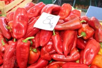 Ponuda na požeškoj tržnici 10.08.2017.