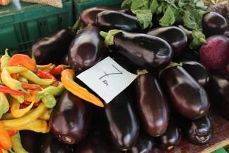 Ponuda na požeškoj tržnici 10.08.2017.