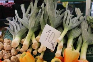 Ponuda na požeškoj tržnici 10.08.2017.