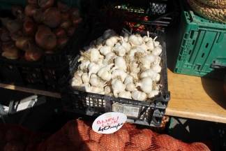 Ponuda na požeškoj tržnici 10.08.2017.