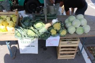 Ponuda na požeškoj tržnici 10.08.2017.