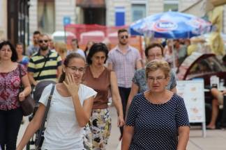 Subotnja šetnja Požegom 12.08.2017.