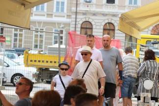 Subotnja šetnja Požegom 12.08.2017.