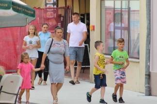 Subotnja šetnja Požegom 12.08.2017.