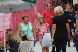 Subotnja šetnja Požegom 12.08.2017.