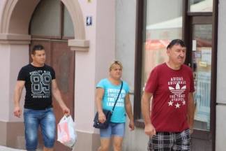 Subotnja šetnja Požegom 12.08.2017.