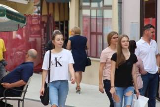 Subotnja šetnja Požegom 12.08.2017.