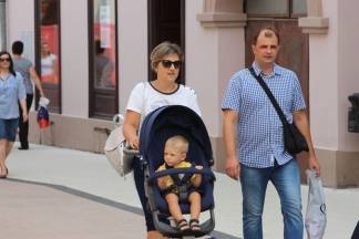 Subotnja šetnja Požegom 12.08.2017.