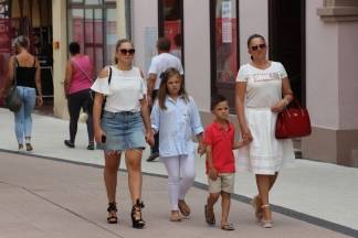 Subotnja šetnja Požegom 12.08.2017.