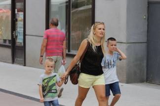 Subotnja šetnja Požegom 12.08.2017.