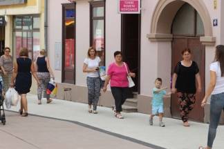 Subotnja šetnja Požegom 12.08.2017.