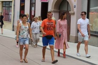 Subotnja šetnja Požegom 12.08.2017.