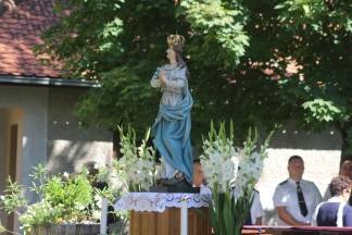 Sveta misa i procesija u Velikoj u čast Velikoj Gospi 15.08.2017.