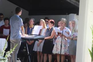 Sveta misa i procesija u Velikoj u čast Velikoj Gospi 15.08.2017.