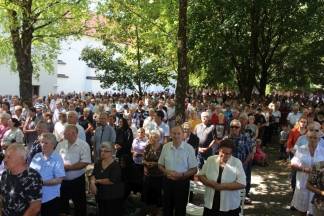 Sveta misa i procesija u Velikoj u čast Velikoj Gospi 15.08.2017.