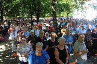 Sveta misa i procesija u Velikoj u čast Velikoj Gospi 15.08.2017.