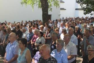 Sveta misa i procesija u Velikoj u čast Velikoj Gospi 15.08.2017.