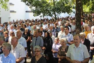 Sveta misa i procesija u Velikoj u čast Velikoj Gospi 15.08.2017.