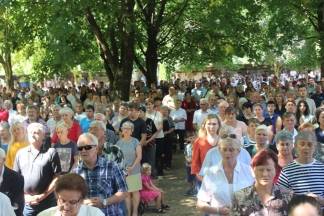 Sveta misa i procesija u Velikoj u čast Velikoj Gospi 15.08.2017.