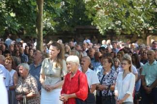 Sveta misa i procesija u Velikoj u čast Velikoj Gospi 15.08.2017.
