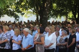 Sveta misa i procesija u Velikoj u čast Velikoj Gospi 15.08.2017.