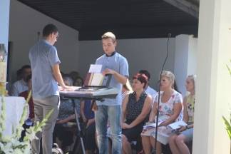 Sveta misa i procesija u Velikoj u čast Velikoj Gospi 15.08.2017.