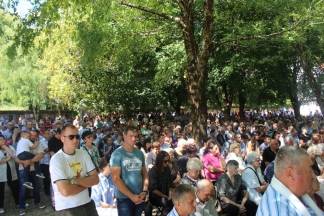 Sveta misa i procesija u Velikoj u čast Velikoj Gospi 15.08.2017.