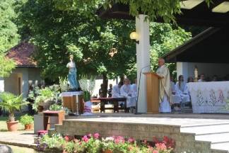 Sveta misa i procesija u Velikoj u čast Velikoj Gospi 15.08.2017.