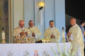 Sveta misa i procesija u Velikoj u čast Velikoj Gospi 15.08.2017.
