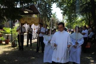 Sveta misa i procesija u Velikoj u čast Velikoj Gospi 15.08.2017.