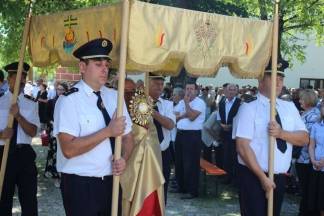 Sveta misa i procesija u Velikoj u čast Velikoj Gospi 15.08.2017.