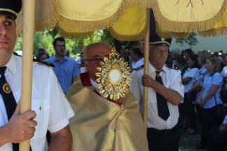 Sveta misa i procesija u Velikoj u čast Velikoj Gospi 15.08.2017.