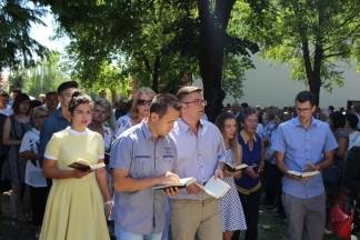 Sveta misa i procesija u Velikoj u čast Velikoj Gospi 15.08.2017.