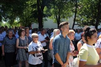 Sveta misa i procesija u Velikoj u čast Velikoj Gospi 15.08.2017.