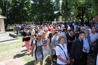 Sveta misa i procesija u Velikoj u čast Velikoj Gospi 15.08.2017.