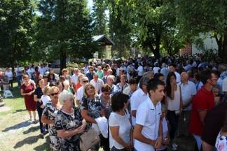 Sveta misa i procesija u Velikoj u čast Velikoj Gospi 15.08.2017.
