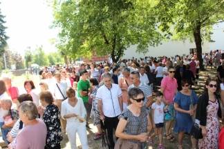 Sveta misa i procesija u Velikoj u čast Velikoj Gospi 15.08.2017.