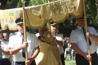 Sveta misa i procesija u Velikoj u čast Velikoj Gospi 15.08.2017.
