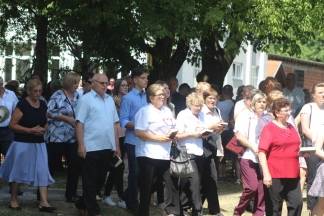 Sveta misa i procesija u Velikoj u čast Velikoj Gospi 15.08.2017.