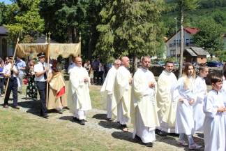 Sveta misa i procesija u Velikoj u čast Velikoj Gospi 15.08.2017.