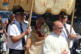 Sveta misa i procesija u Velikoj u čast Velikoj Gospi 15.08.2017.