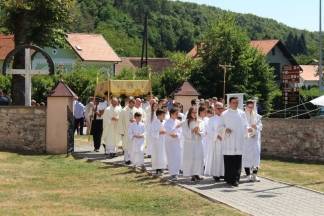 Sveta misa i procesija u Velikoj u čast Velikoj Gospi 15.08.2017.