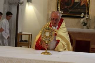 Sveta misa i procesija u Velikoj u čast Velikoj Gospi 15.08.2017.