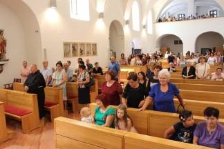 Sveta misa i procesija u Velikoj u čast Velikoj Gospi 15.08.2017.